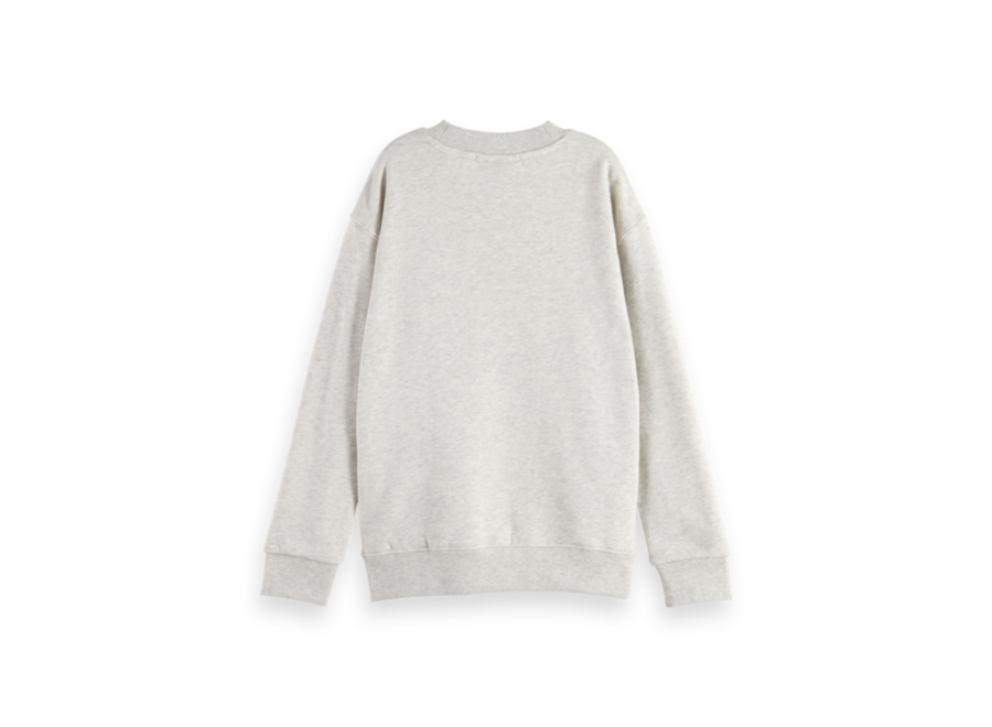 Relaxed-fit artwork sweatshirt