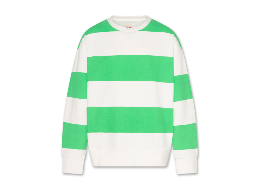 Oscar Sweater Big Stripes