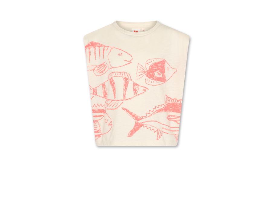 Lora T-shirt Fishes