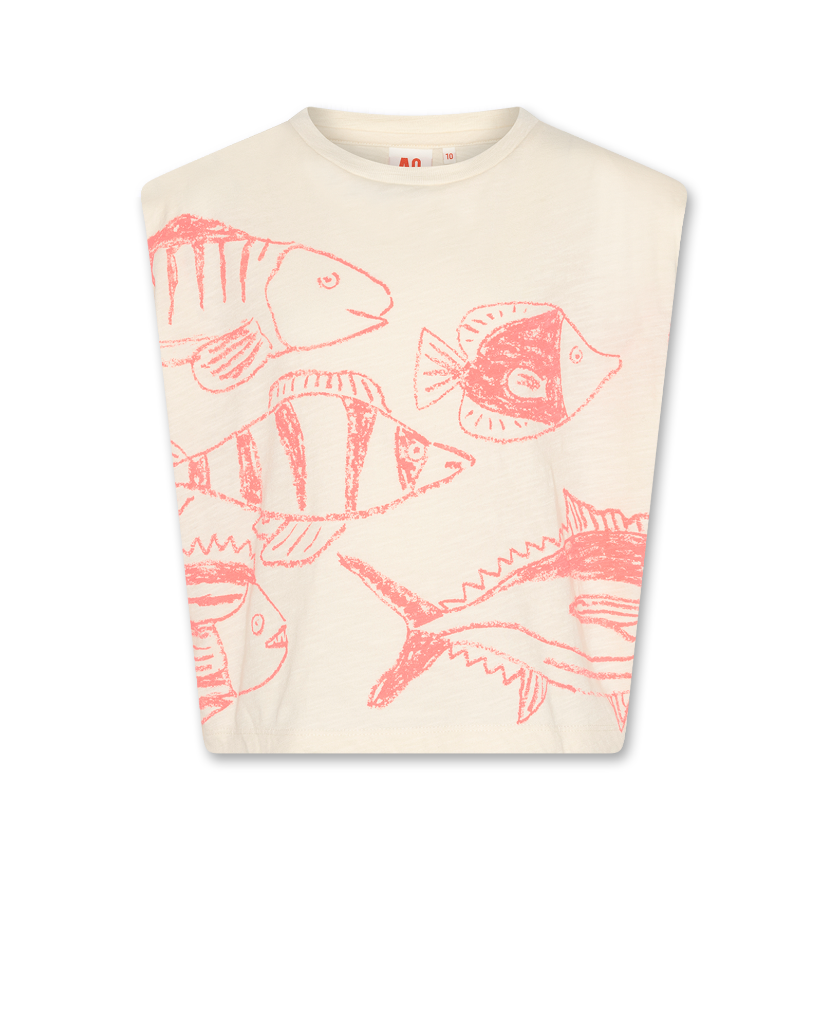 Lora T-shirt Fishes