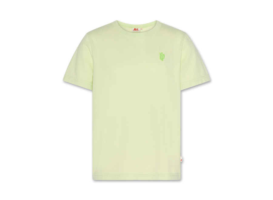 Mat T-shirt Garment Dye