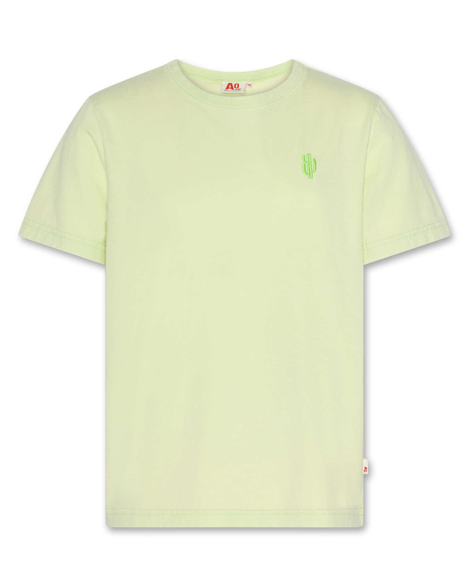 Mat T-shirt Garment Dye