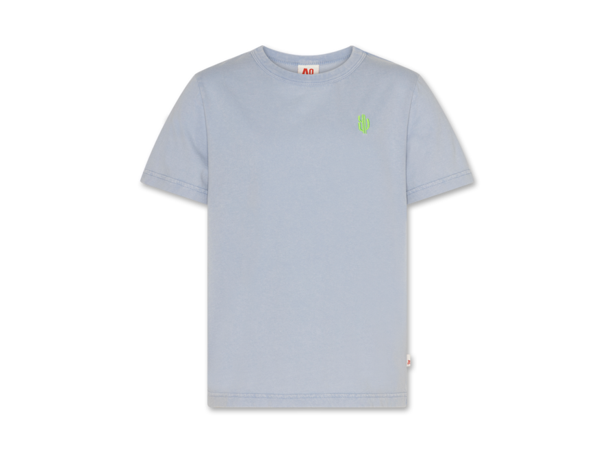 Mat T-shirt Garment Dye