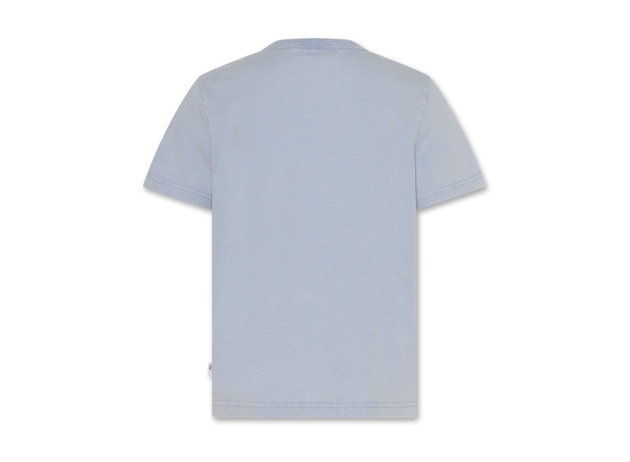 Mat T-shirt Garment Dye