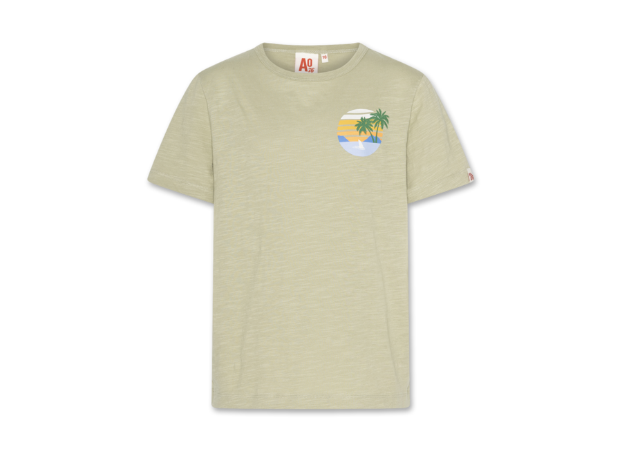 Mat T-shirt Island