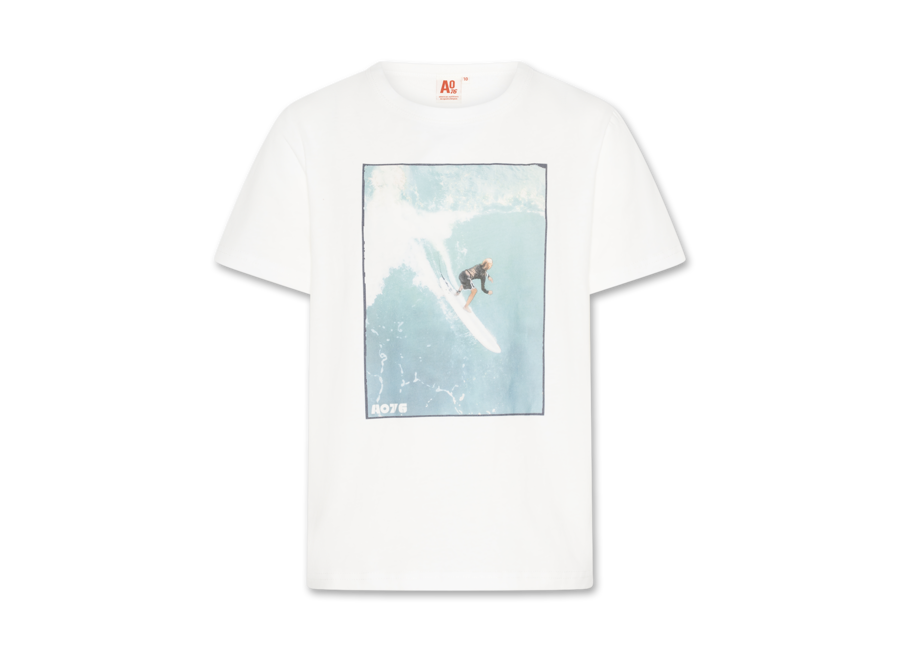 Mat T-shirt Waves