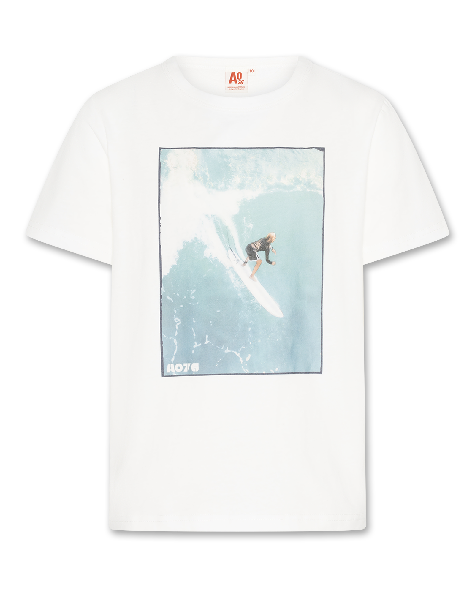 Mat T-shirt Waves