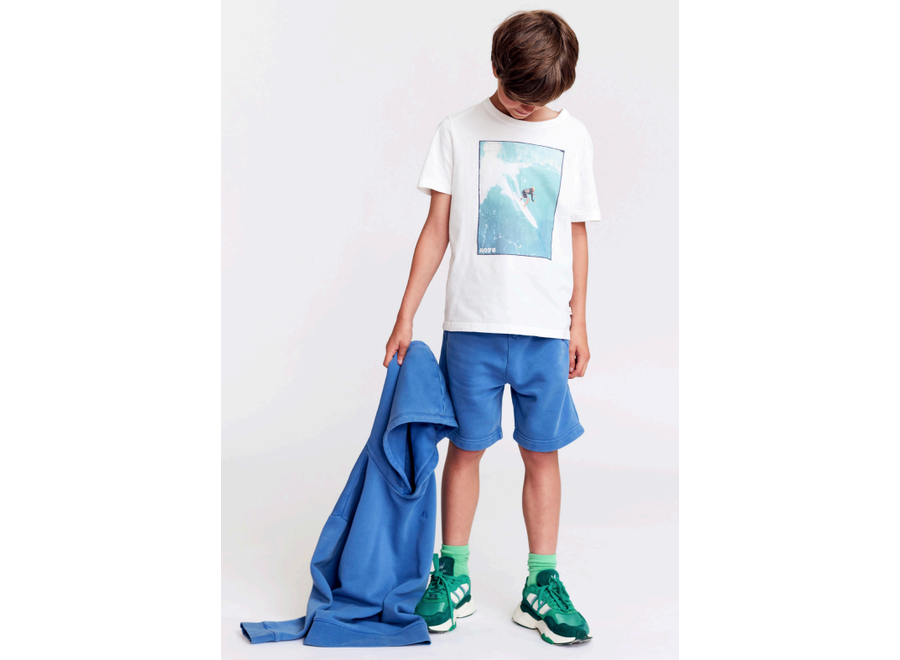 Mat T-shirt Waves