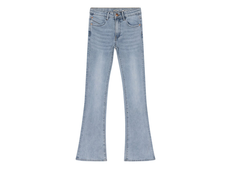 Blue Lola Flare Fit