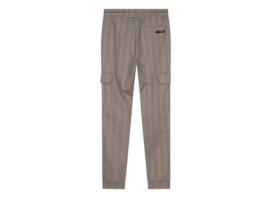 Cargo Pant Indian Herringbone