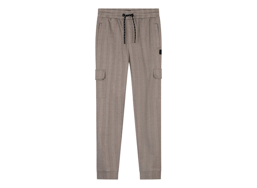 Cargo Pant Indian Herringbone