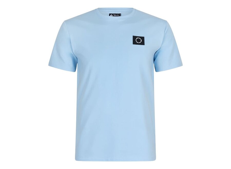 T-Shirt SS Basic Ice Blue