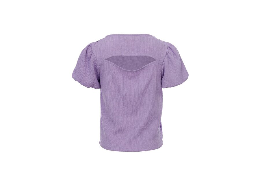 10Sixteen Cinkle Top Purple