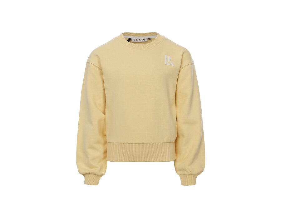 10Sixteen Sweater Soft Yellow