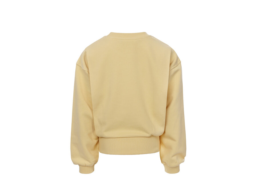 10Sixteen Sweater Soft Yellow