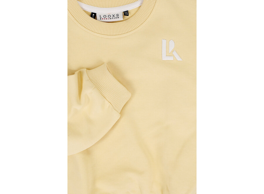 10Sixteen Sweater Soft Yellow