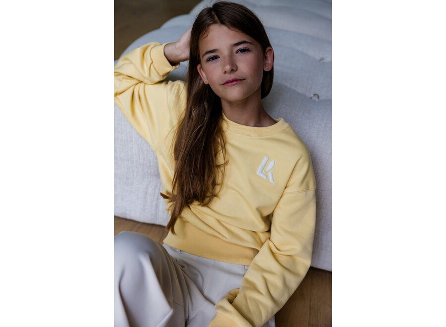 10Sixteen Sweater Soft Yellow