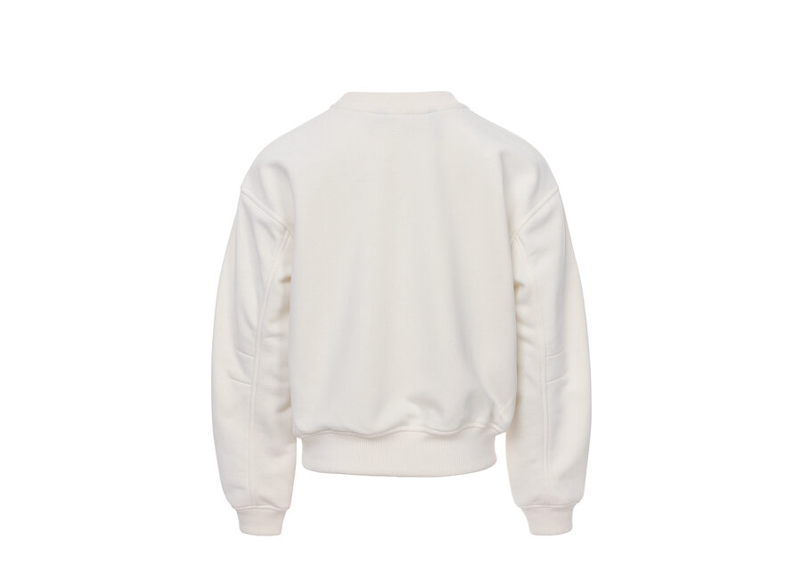 10Sixteen Sweater Off White