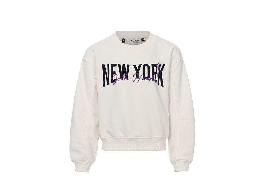 10Sixteen Sweater Off White