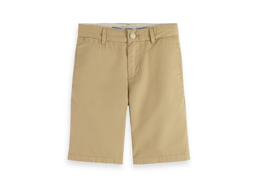 Pima cotton chino shorts