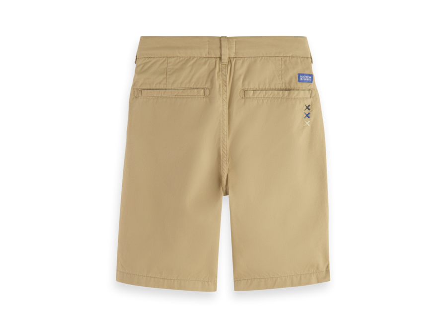 Pima cotton chino shorts