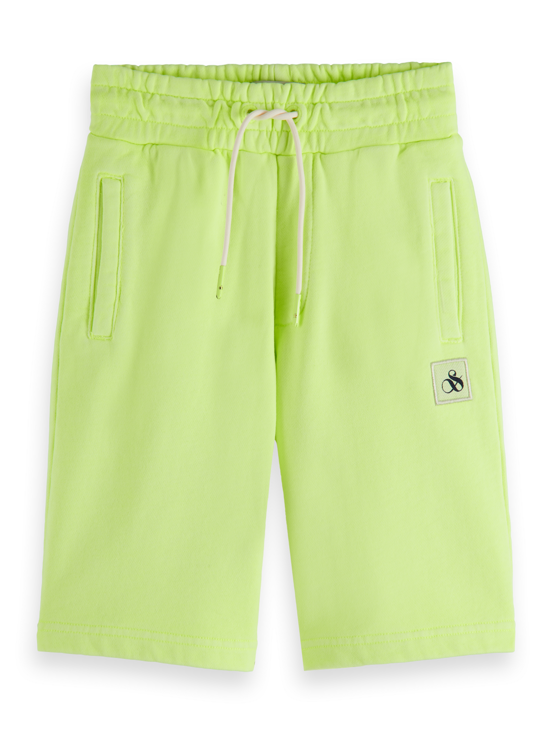 Garment-dyed sweatshorts
