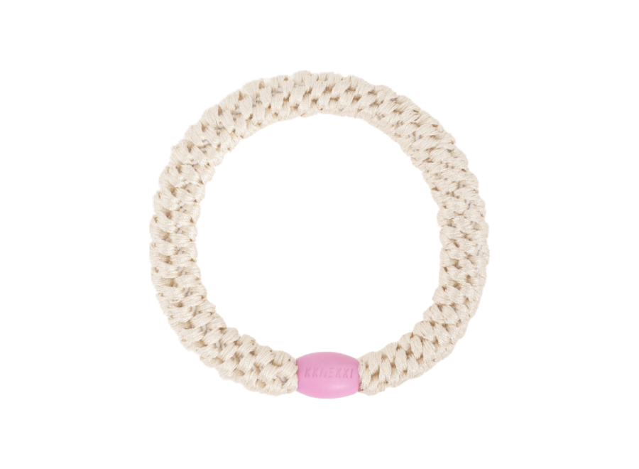 Ivory pink bead