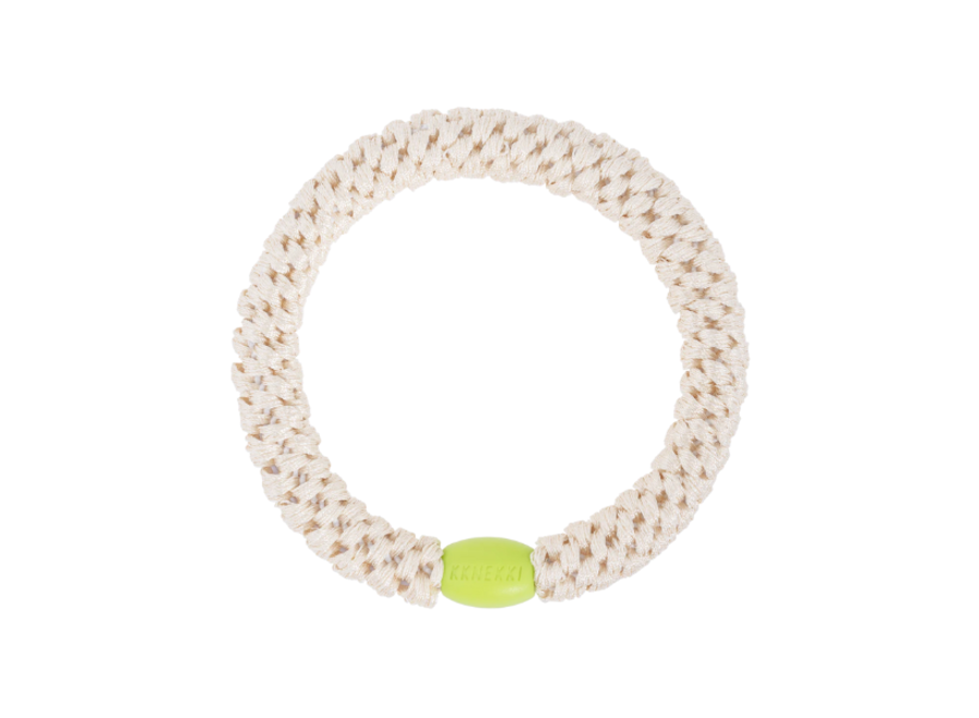 Ivory green bead
