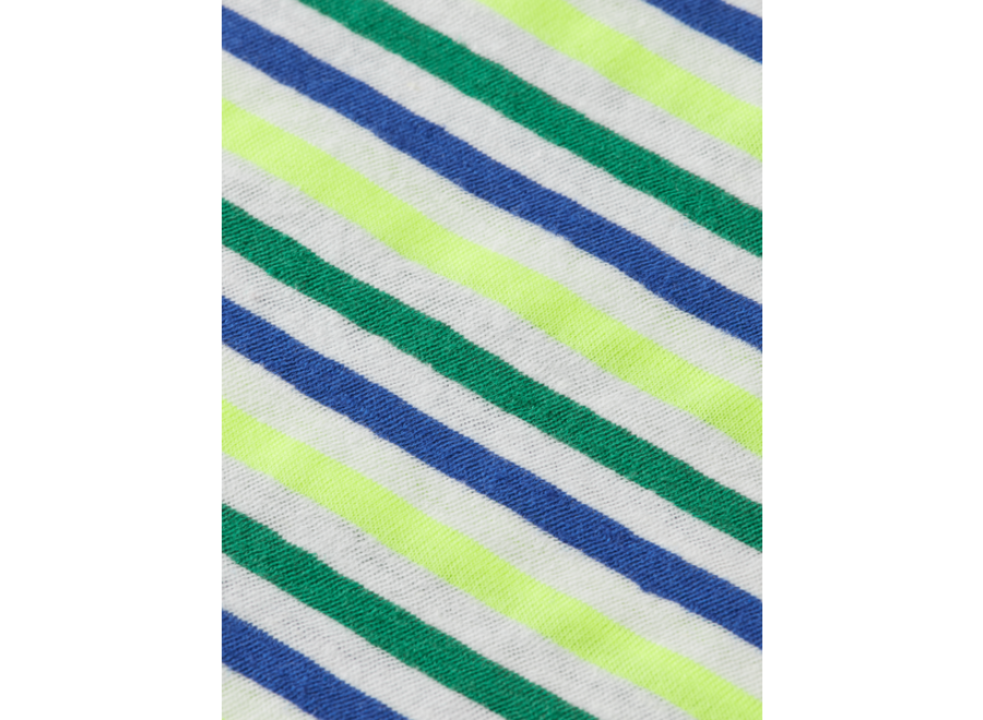 Relaxed-fit Yarn-dyed stripe T-shirt