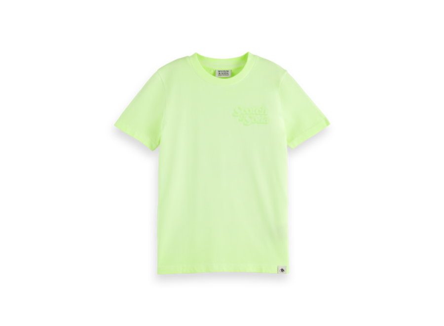 Garment-dyed T-shirt
