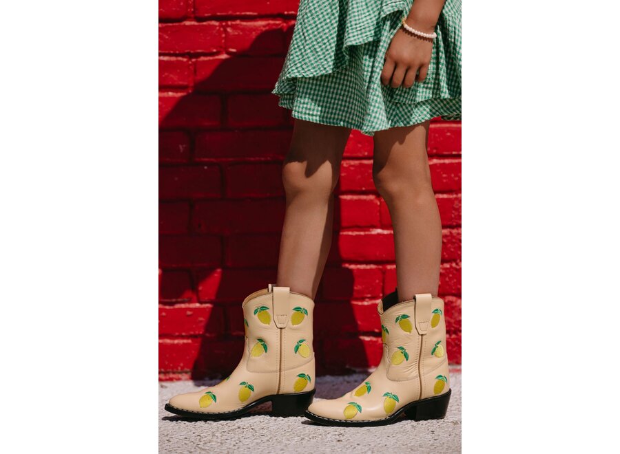 Cowboyboots Lemon squeeze Junior