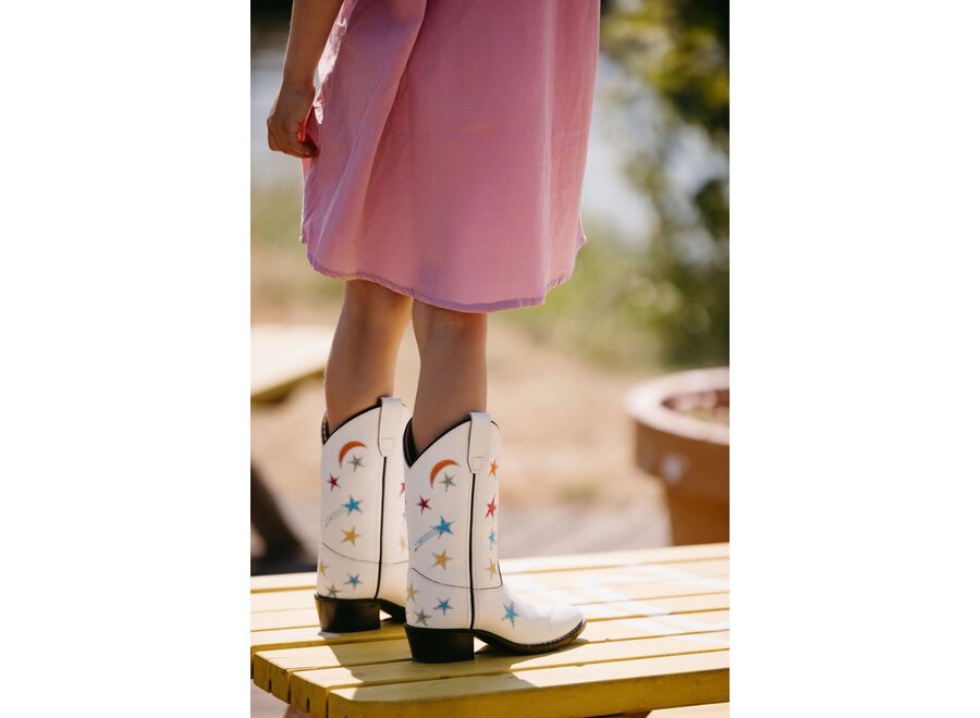 Uma Dam cowboyboots 8130A - Dark denim main image 1