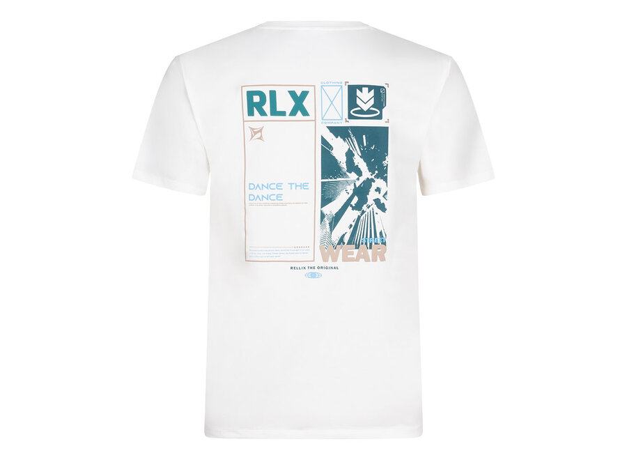 T-Shirt Rellix Streetwear Backprint
