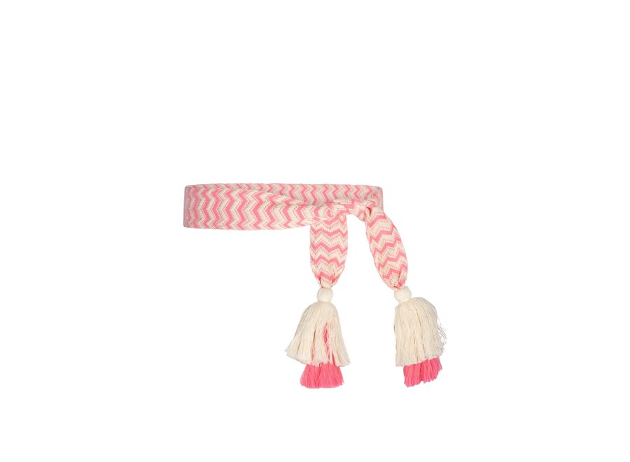 Riem Yasi Belt Azalea Pink