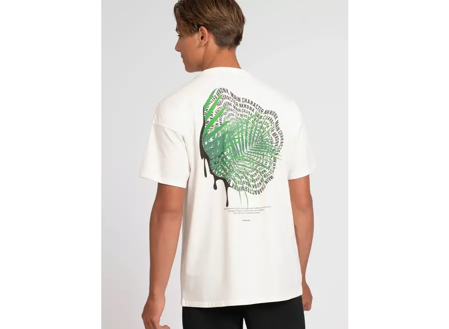 Palm T-Shirt Off White