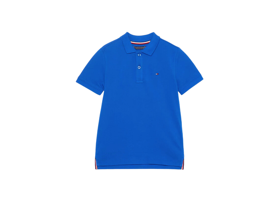 Tommy Hilfiger Flag Polo S/S