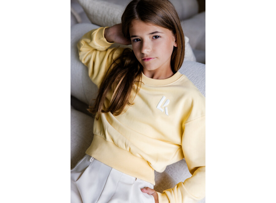 10Sixteen Sweater Soft Yellow