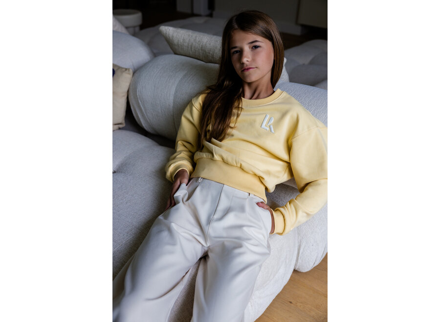 10Sixteen Sweater Soft Yellow