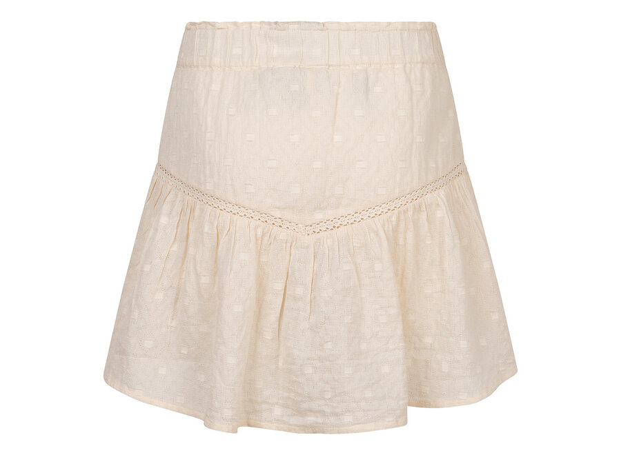 Lace Ruffle Skirt