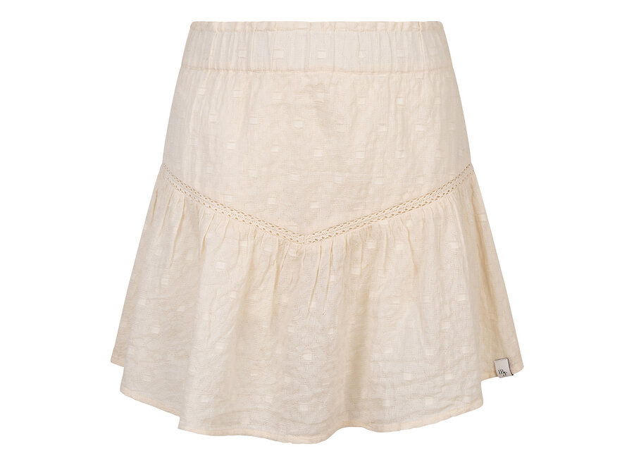 Lace Ruffle Skirt