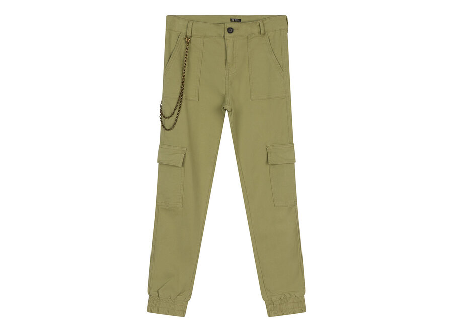 Cargo Worker Fit Olive