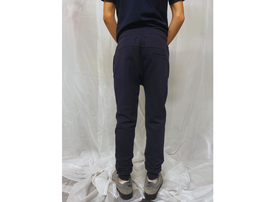 Trousers Morris Navy