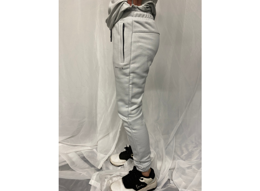 Trousers Morris Light Grey