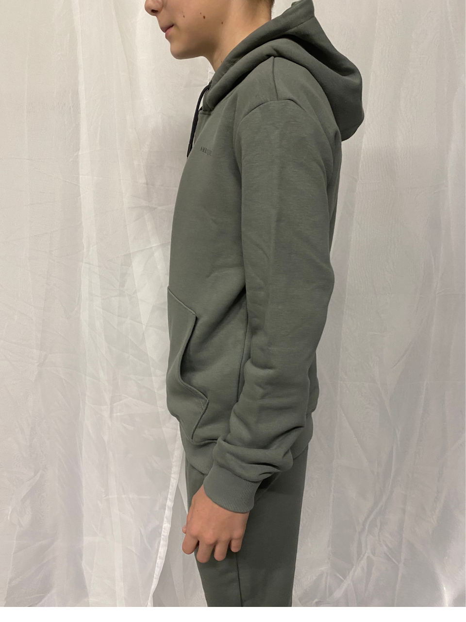 Hoodie Nick Green 104 Dwarz kinderkleding