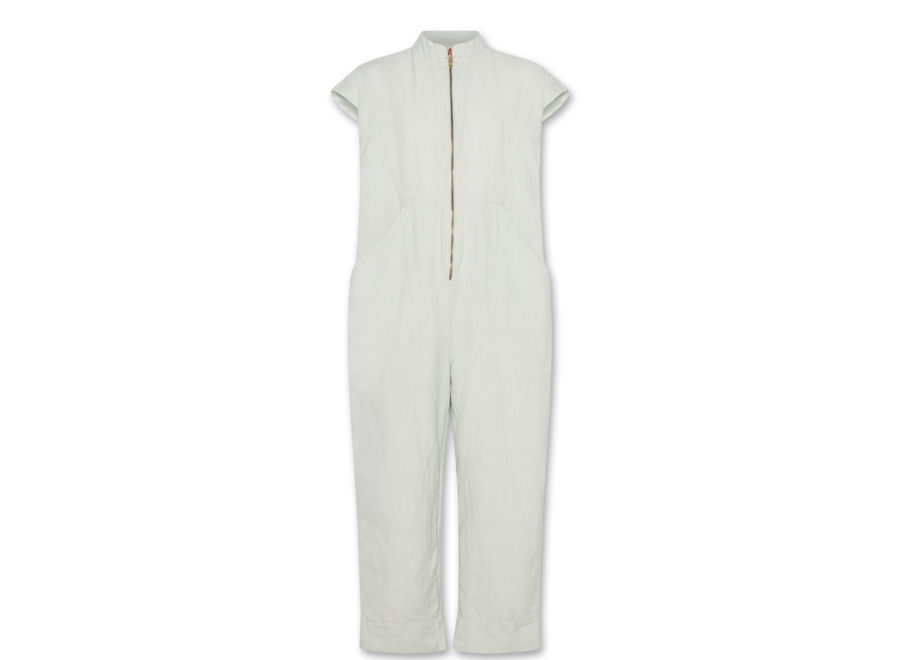 Gisele Jumpsuit  Quiet green