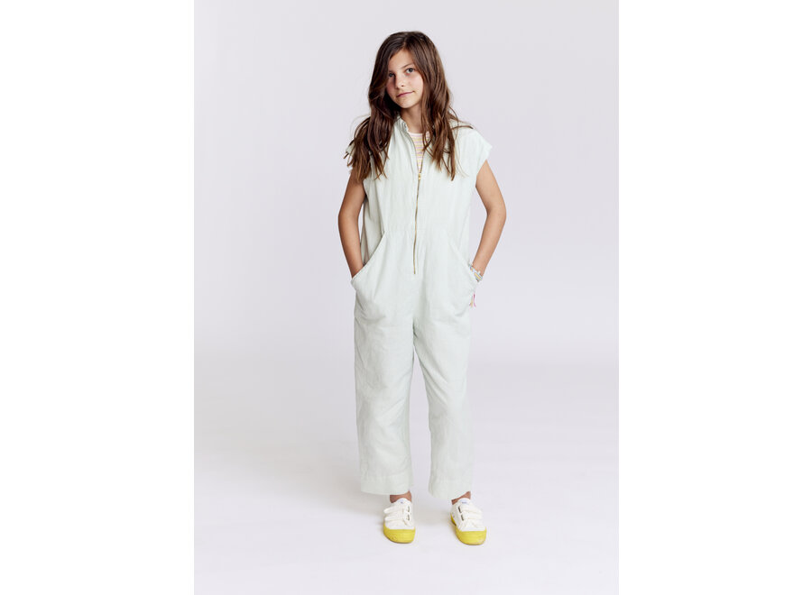 Gisele Jumpsuit Quiet green