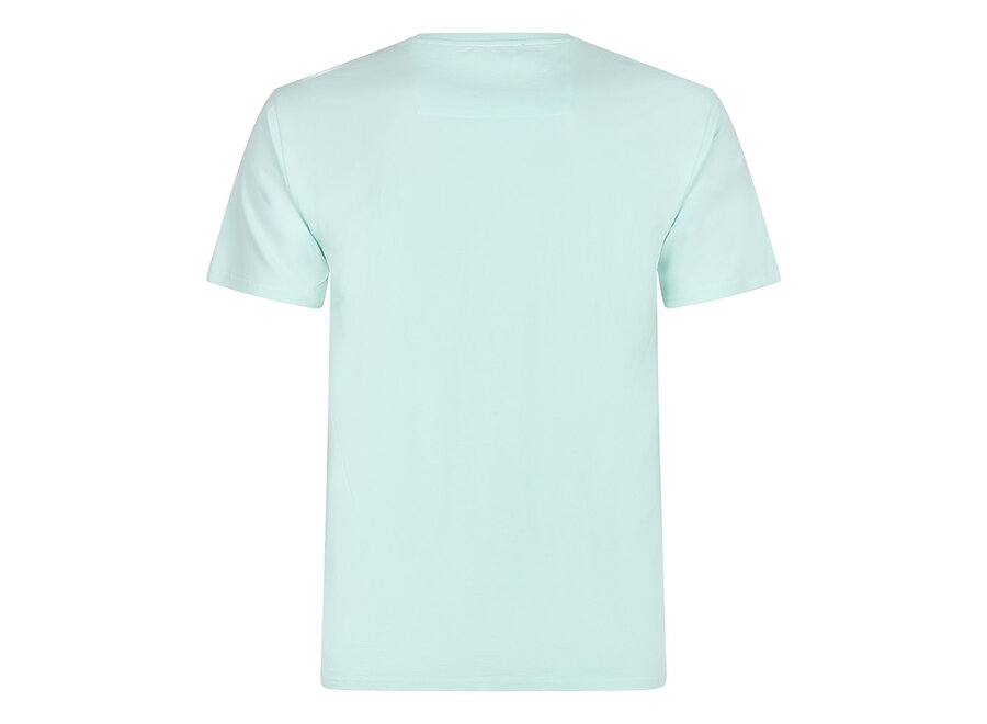 T-Shirt SS Basic Fresh Mint