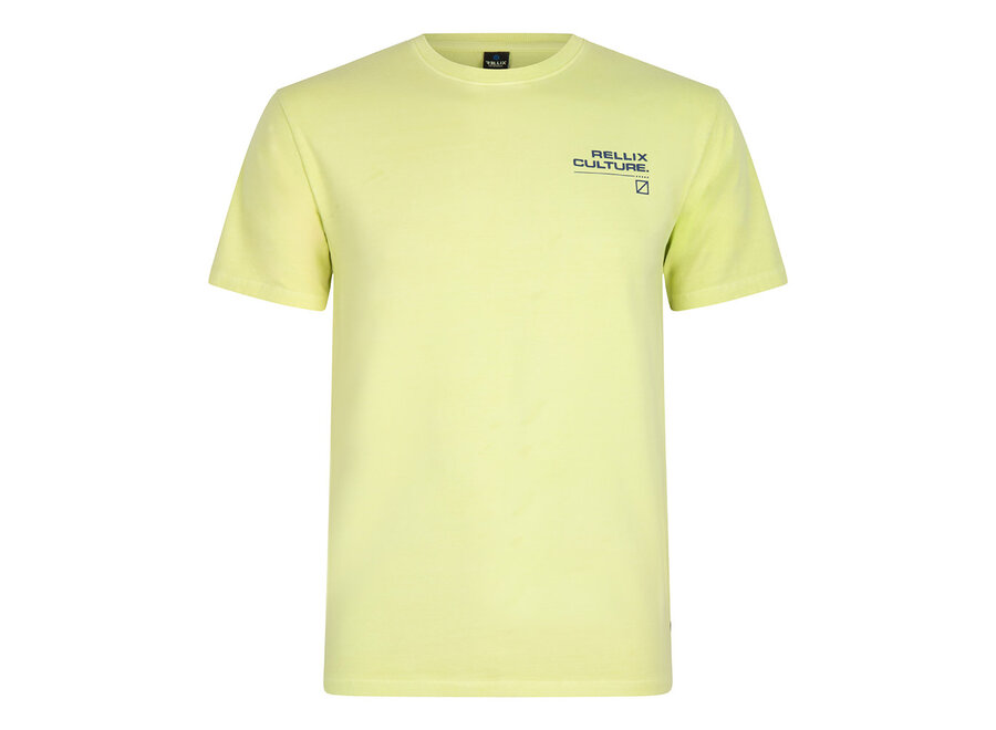 T-Shirt Creatives Paradise Sun Yellow