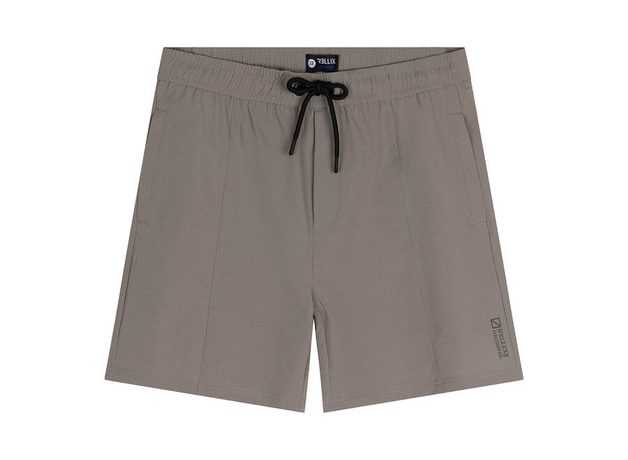 Tech Shorts Ribstop Rellix Grey Sand