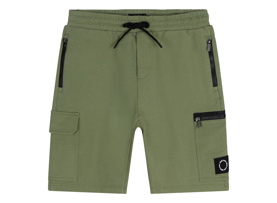 Cargo Zip Jog Short Rellix Spring Army